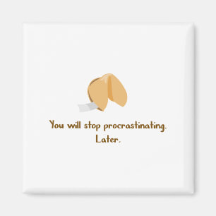 Aimant Arrêter la procrastination