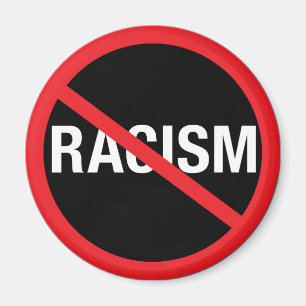 Aimant Arrêter le racisme