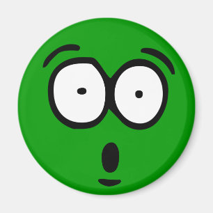 Aimant Arrière - plan personnalisable Emoticon