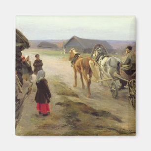 Aimant Arrivée d'une maîtresse dans le pays