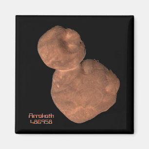 Aimant Arrokoth Kuiper Belt, objet