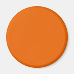 Aimant Arrondi couleur orange