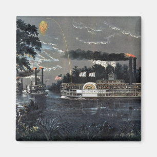 Aimant Arrondissage d'une courbure sur le bateau à 