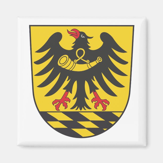 Aimant Arrondissement d'Esslingen (Devant)