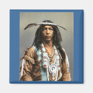 Aimant Arrowmaker - An Ojibwa Brave1903