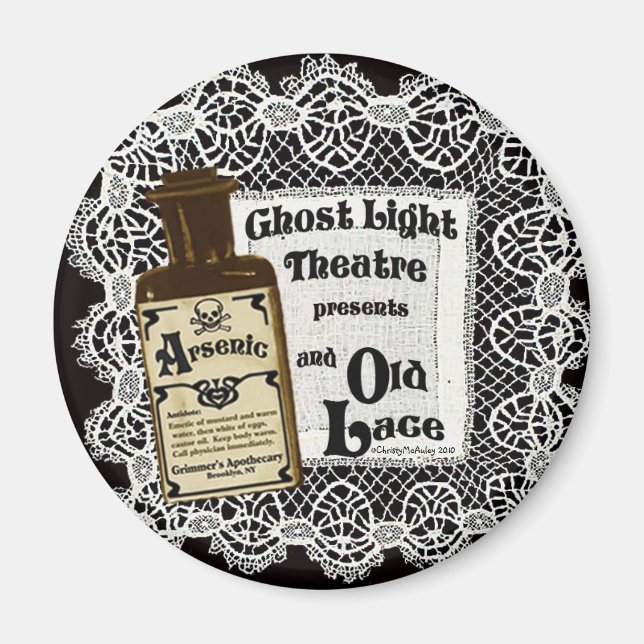 Aimant Arsenic et Old Lace 2010 (Devant)