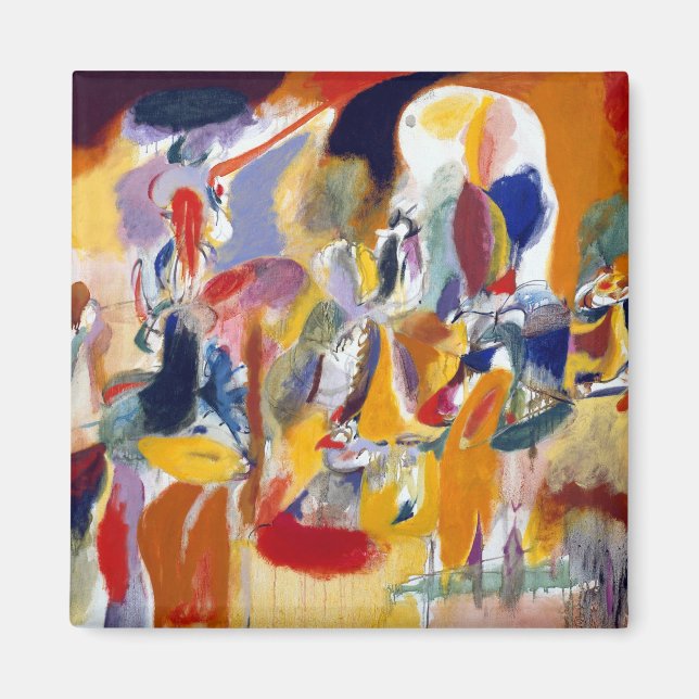 Aimant Arshile Gorky Eau de la Fleur Mill (Devant)