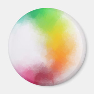 Aimant Art Abstrait coloré moderne Modèle élégant