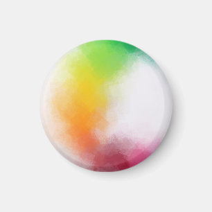 Aimant Art Abstrait coloré moderne travail Modèle élégant