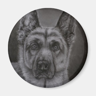 Aimant Art berger allemand - Noble