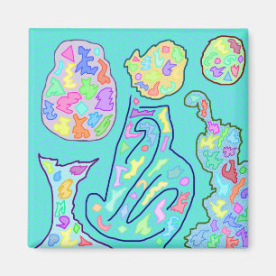 Aimant Art Candy