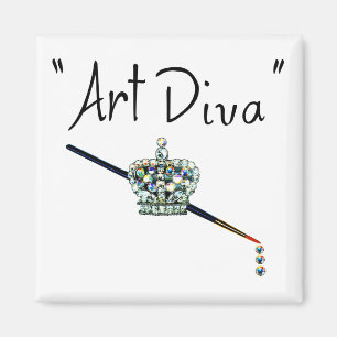 Aimant Art Diva