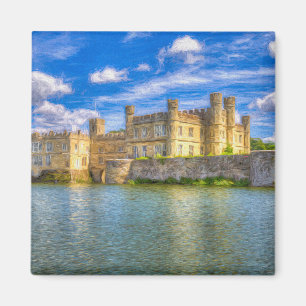 Aimant Art du château anglais