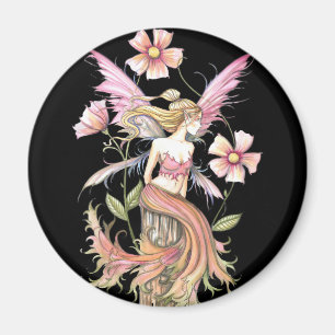 Aimant Art Fleur Rose
