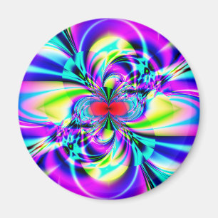 Aimant Art fractal subatomique