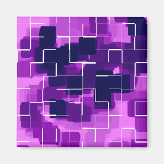 Aimant Art géométrique "Plum"