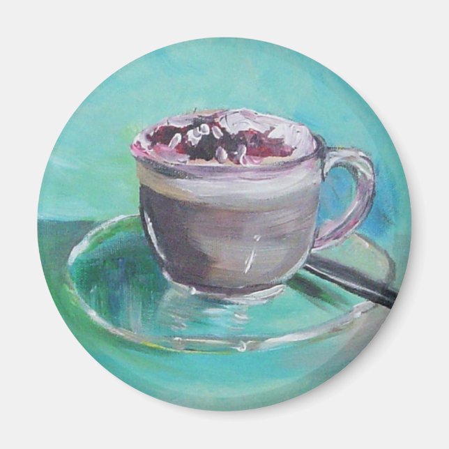 Aimant Art latte (Devant)