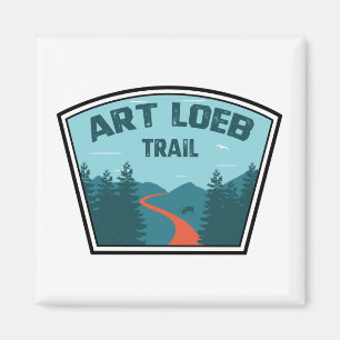 Aimant Art Loeb Trail Caroline du Nord
