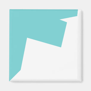 Aimant Art minimaliste Abstrait