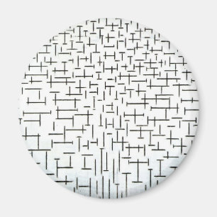 Aimant Art moderne de Piet Mondrian