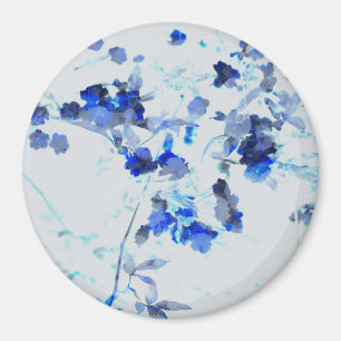 Aimant Art moderne et tendance de la motif florale / fleu