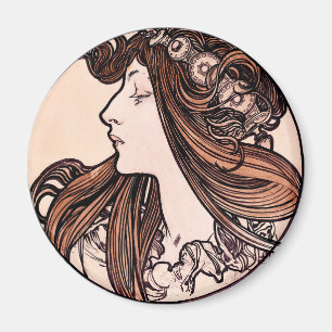 Aimant Art Nouveau