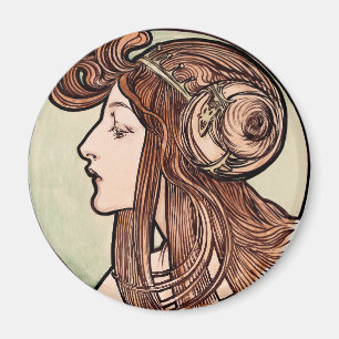 Aimant Art Nouveau