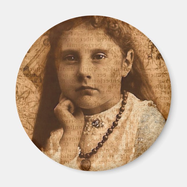 Aimant Art numérique des yeux sourds (Devant)