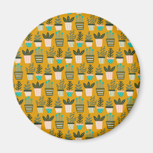 Aimant Art Plante esthétique