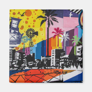 Aimant Art urbain 18.