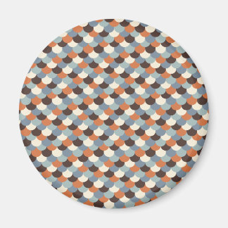 Aimant Art vectoriel des échelles de poisson d'or