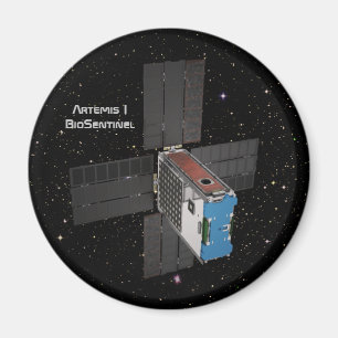 Aimant Artemis BioSentinel CubeSat