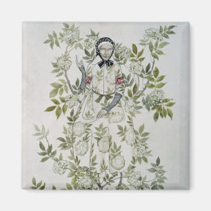 Aimant Arthur Rackham au milieu d'un arbre a reposé un