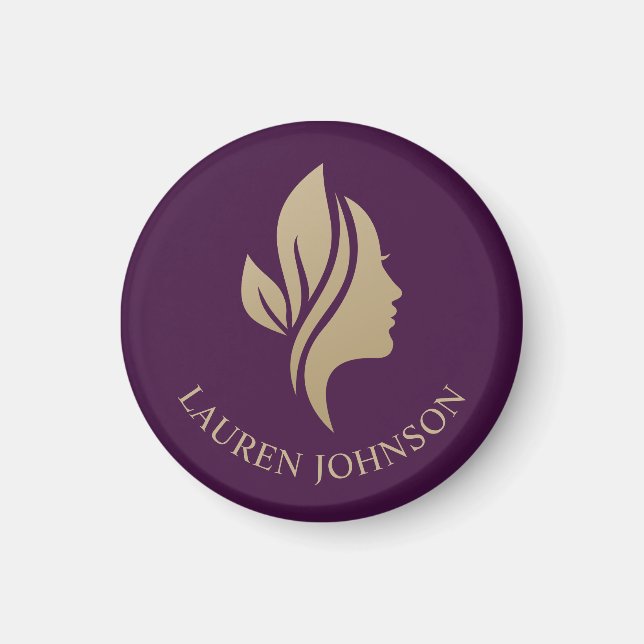 Aimant Articles promotionnels élégants pour votre entrepr (Devant)