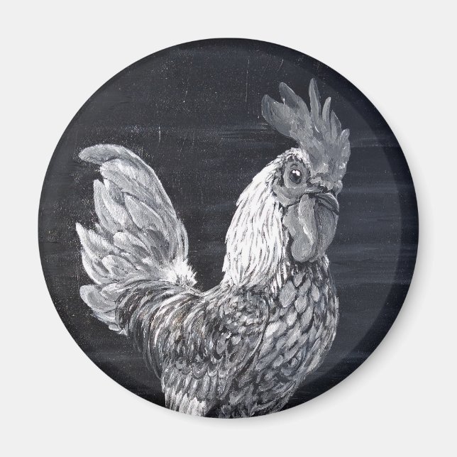 Aimant Artie l'aimant du poulet (Devant)