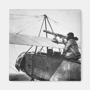 Aimant Artilleur d'avions pendant la bataille de la