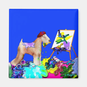 Aimant :  Artiste blond comme les blés de Terrier