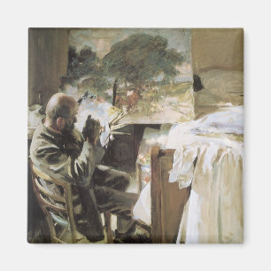Aimant Artiste dans son studio par John Singer Sargent