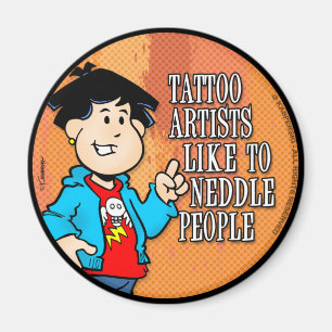 Aimant Artiste du tatouage