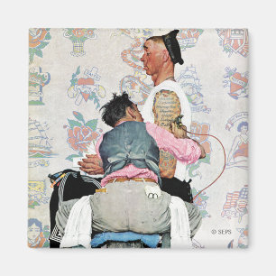 Aimant Artiste du tatouage