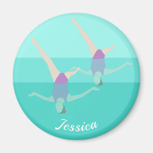 Aimant Artistic Swimming