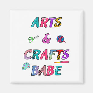 Aimant Arts et artisanat Babe