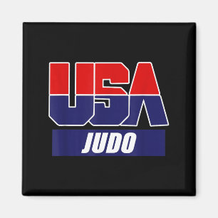 Aimant Arts martiaux de judo Équipe USA 2024