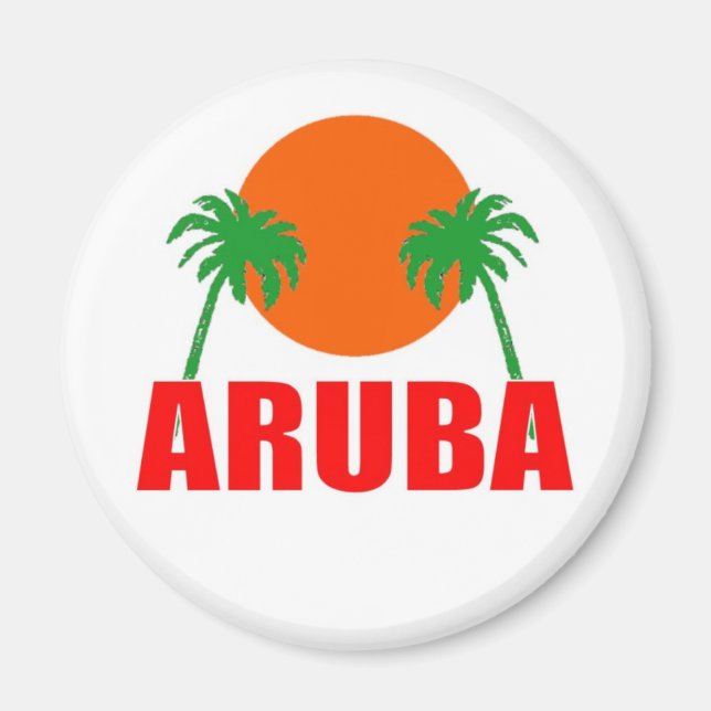 Aimant Aruba (Devant)