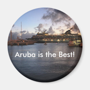 Aimant Aruba est la meilleure !