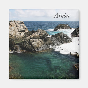 Aimant Aruba, piscine naturelle