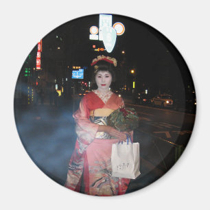 Aimant Asakusa Geisha Neo Tokyo