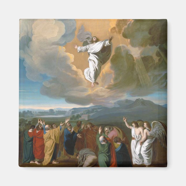 Aimant Ascension de Jésus-Christ (Devant)
