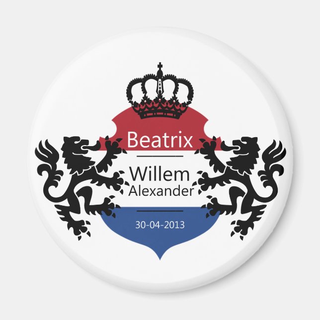 Aimant Ascension du trône (Devant)