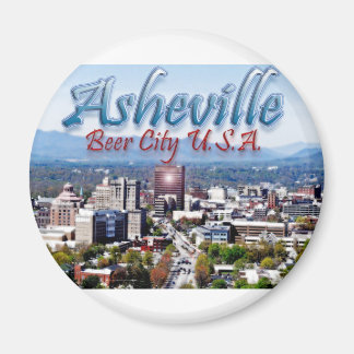 Aimant Asheville Beer City USA
